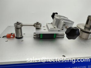 Plug Pins Insulation Sleeves Abrasion Resistance Test Machine