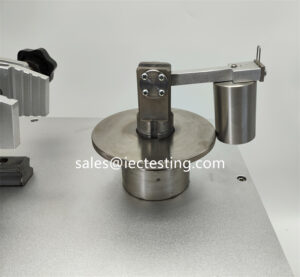 EN50075-13.3 Figure9 Insulation Sleeves of Plug pins Abrasion Test Apparatus