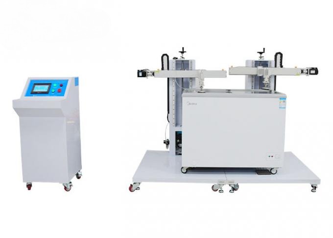 ISO 23953-2 Horizontal Freezer Slide Lid Opening And Closing Testing Machine