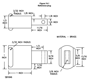 UL498 figure 74.1 reference plug