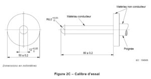 12mm Telecom Test Probe