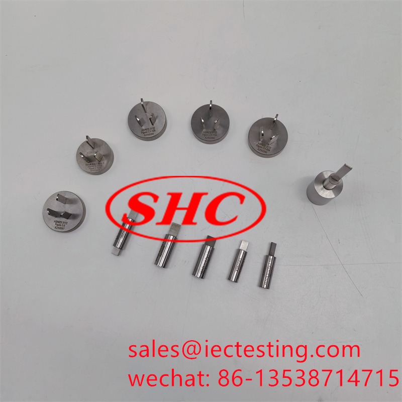 AS/NZS 3112 of Australia and New Zealand Standard Plugs and Socket-Outlets Gauges