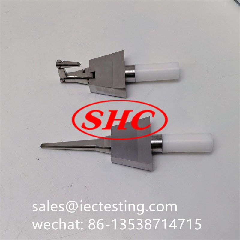 IEC 62368 Figure V.1 Standard Jointed Test Probe and Unjointed Test Probe