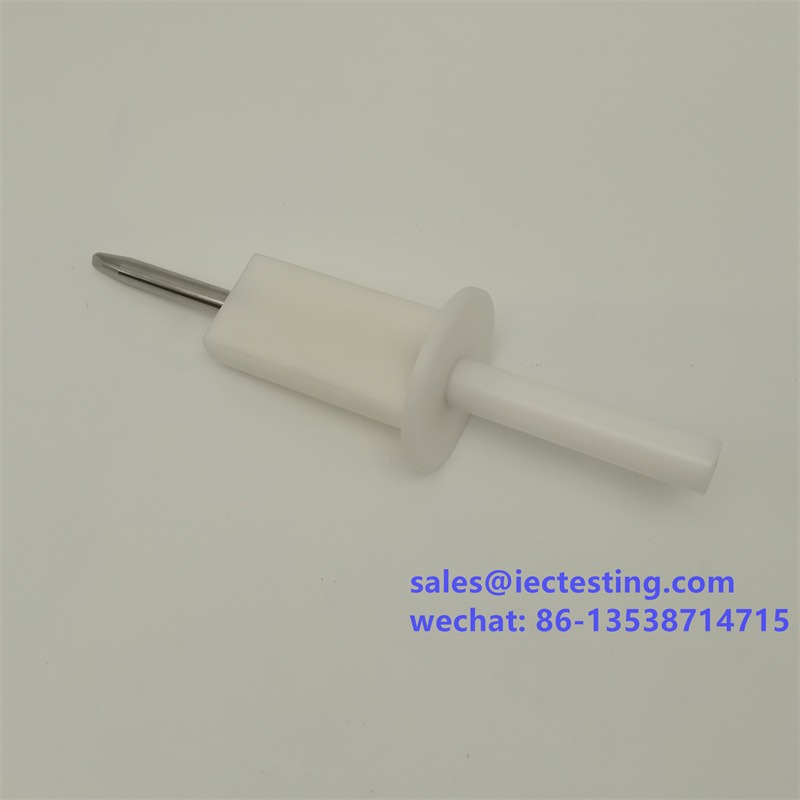 IEC 62368-1 Figure V.2 unjointed test probe for equipment like to be accessible to children