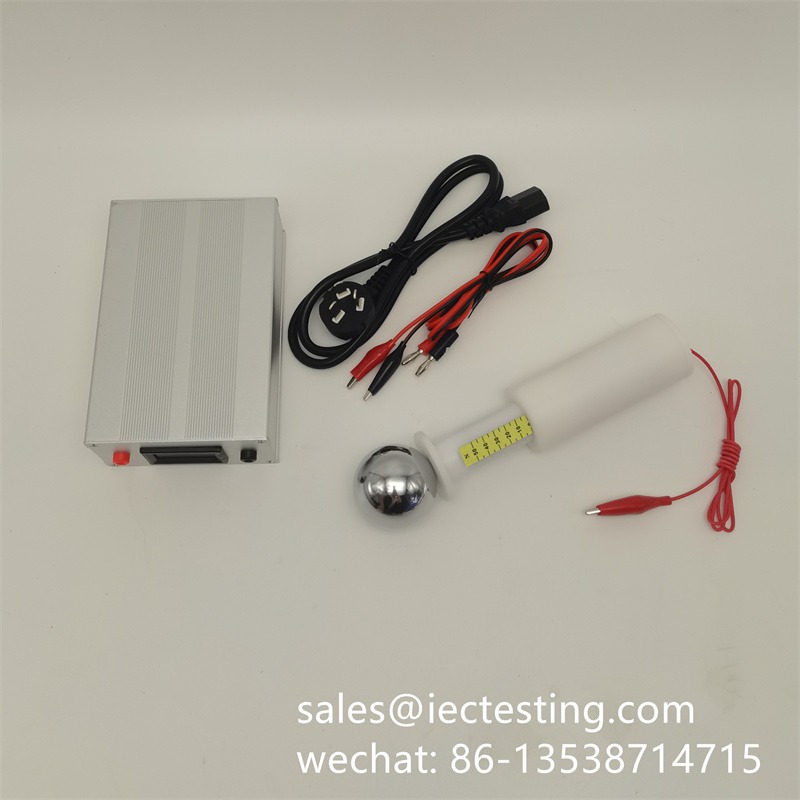 EN60598-1 10.2.1 Figure 1 Ф50mm Test Probe A For Hazardous Parts Test