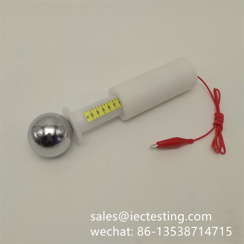 EN60598-1 10.2.1 Figure 1 Ф50mm Test Probe A For Hazardous Parts Test