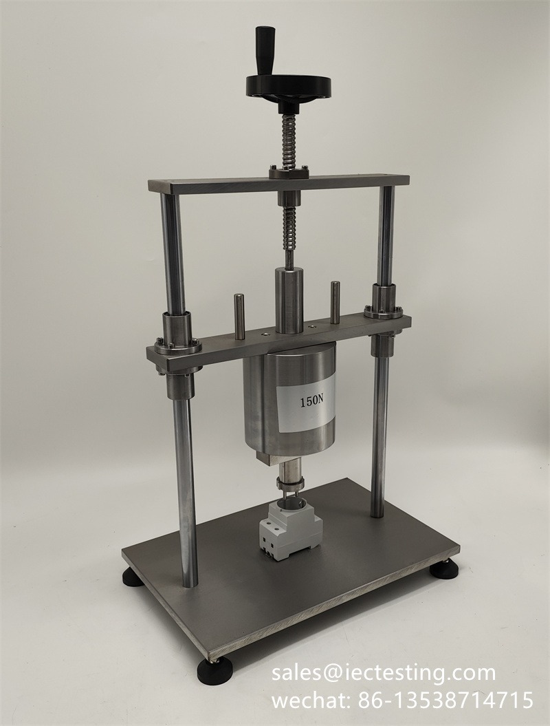 300N Compression Test Apparatus For Plug Or Socket - Outlet