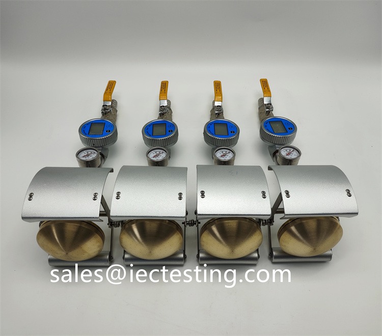 IEC 60529 IPX3/4 Spray Nozzle With Digital Flowmeter IP Test Equipment
