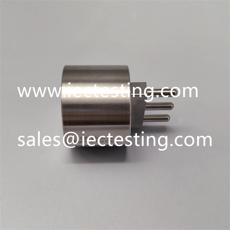 CEI 23-50 V4 Figure C14a Gauge for Italy Standard Plug and Socket Outlets
