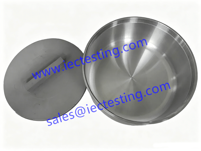 IEC60335-2-9 Aluminum Vessel for Drop Test SC-335C101