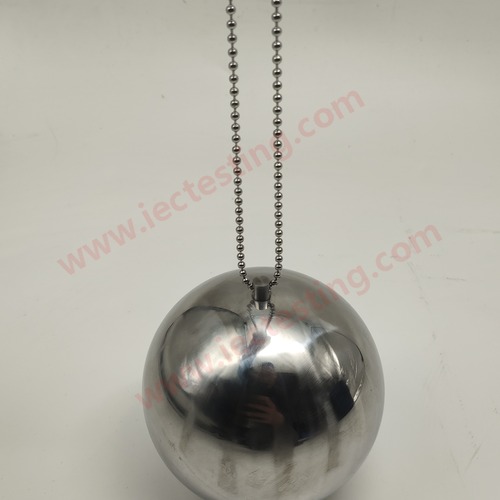IEC 80601-2-89 Figure 201.103e Ball Chain Loop and Spherical Mass SC-80601F201103E
