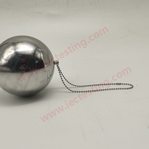 IEC 80601-2-89 Figure 201.103e Ball Chain Loop and Spherical Mass SC-80601F201103E