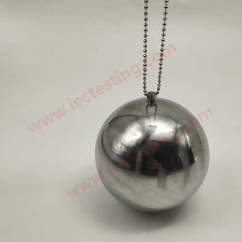 IEC 80601-2-89 Figure 201.103e Ball Chain Loop and Spherical Mass SC-80601F201103E