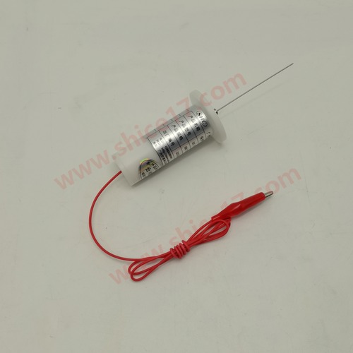 IS 1293 Figure 10 gauge for checking non-accessibility of live parts through shutters