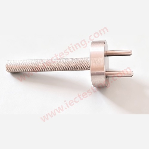 NF C61-314 C1 16A – 16A Gauge for checking impossibility of single-pole insertion of plugs (SC-NFC1-16A, product photo 1)