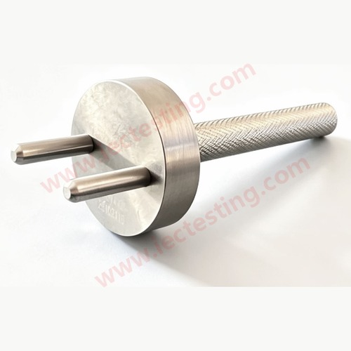NF C61-314 C1 16A – 16A Gauge for checking impossibility of single-pole insertion of plugs (SC-NFC1-16A, product photo 3)