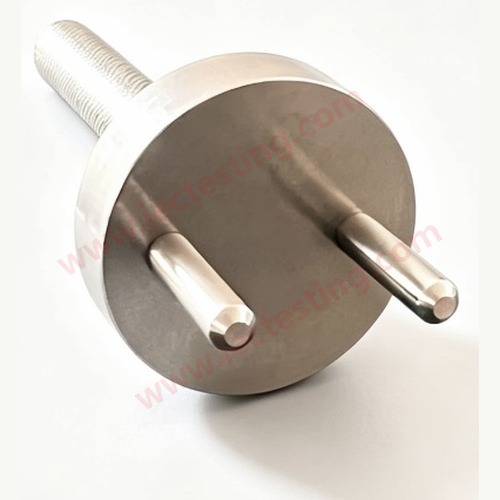 NF C61-314 C1 16A – 16A Gauge for checking impossibility of single-pole insertion of plugs (SC-NFC1-16A, product photo 4)