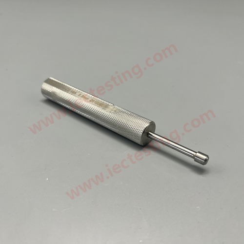 NF C61-314 C2 16A – Gauges for size of entry holes for plug pins 16A 5.8mm (SC-NFC2-16A, product photo 1)