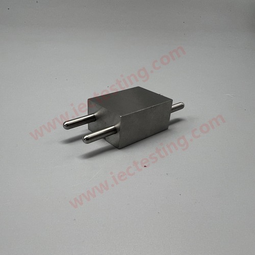 NF C61-314 C5 16A – Gauge for acceptance of two-pole plugs 16A (SC-NFC5-16A, product photo 1)