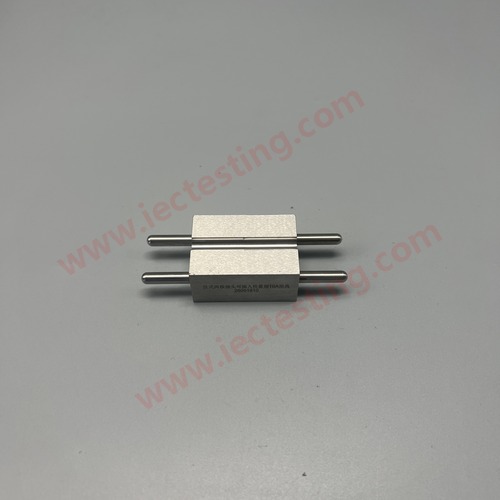 NF C61-314 C5 16A – Gauge for acceptance of two-pole plugs 16A (SC-NFC5-16A, product photo 2)