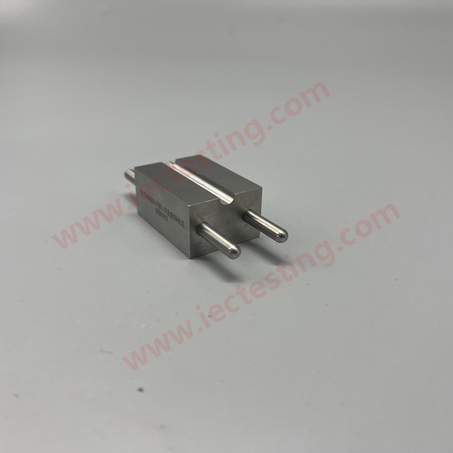 NF C61-314 C5 16A – Gauge for acceptance of two-pole plugs 16A (SC-NFC5-16A, product photo 4)