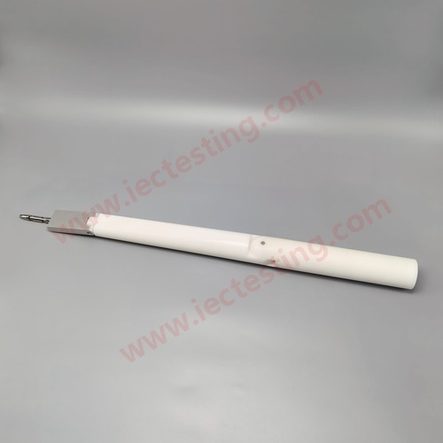 Adult arm test probe — full view