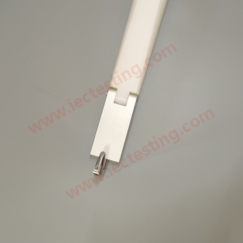 Adult arm test probe tip detail