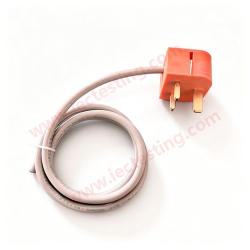 SC-BS1363-F30 - Test plug with 1 m flexible cable