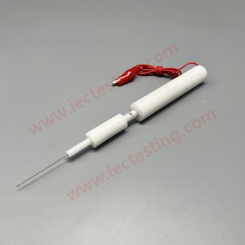 BS 546 Clause 10.6.2 5N rigid metal pin test probe, SC-B5P1062