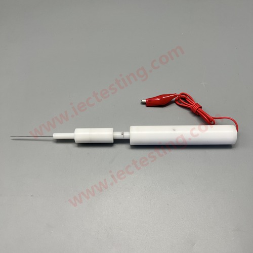 BS 546 Clause 10.6.2 5N rigid metal pin test probe, SC-B5P1062