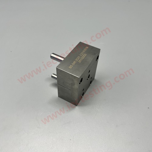 BS 546:2025 Table 21 / Figure 19 Minimum GO Gauge for Socket-outlet 15A SC-B5F19-15A