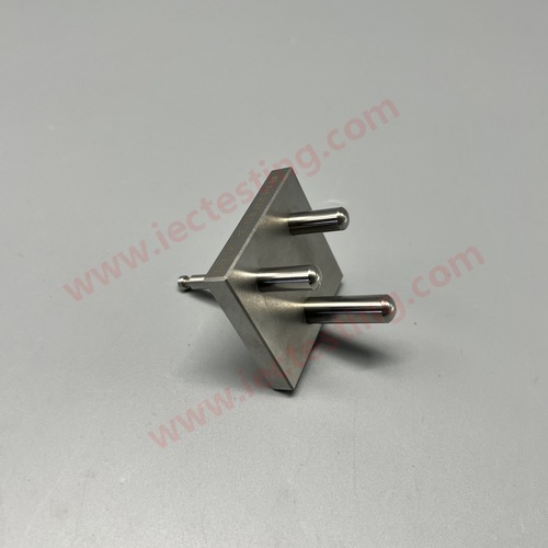 BS 546:2025 Figure 22 Gauge for Verifying Resistance to Lateral Stress 15A SC-B5F22-15A