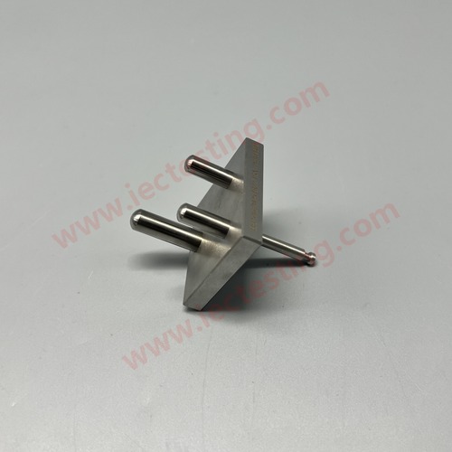 BS 546:2025 Figure 22 Gauge for Verifying Resistance to Lateral Stress 15A SC-B5F22-15A