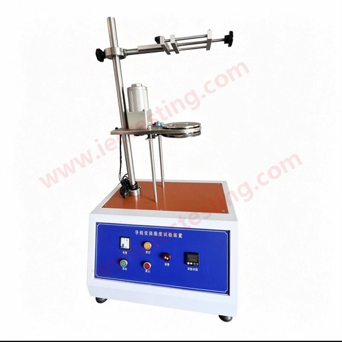 Clamping Device Test Machine CL-1 CL-2 front view for IEC 60884-1 Figure 11 conductor damage test