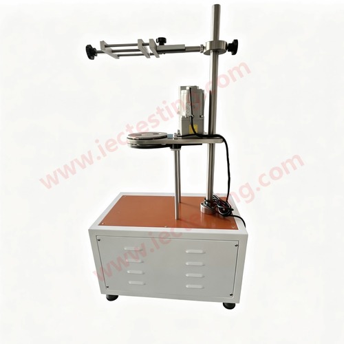 Clamping Device Test Machine CL-1 CL-2 rear view for IEC 60884-1 Figure 11 conductor damage test