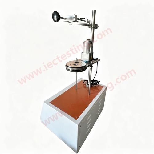 Clamping Device Test Machine CL-1 CL-2 top view for IEC 60884-1 Figure 11 conductor damage test