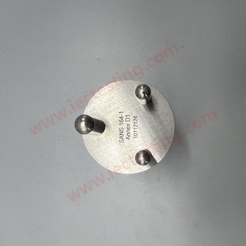 SANS 164-1 Annex D Gauges D1 and D2 for Single-pole Insertion 15A SC-S164D-15A