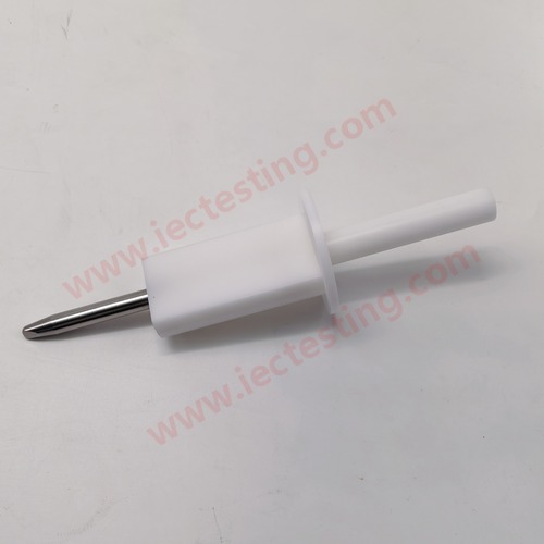 Test probe 11 rigid test finger stainless steel tip detail SC-0211