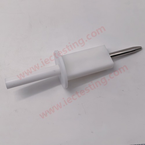 Rigid test finger probe 11 side view SC-0211