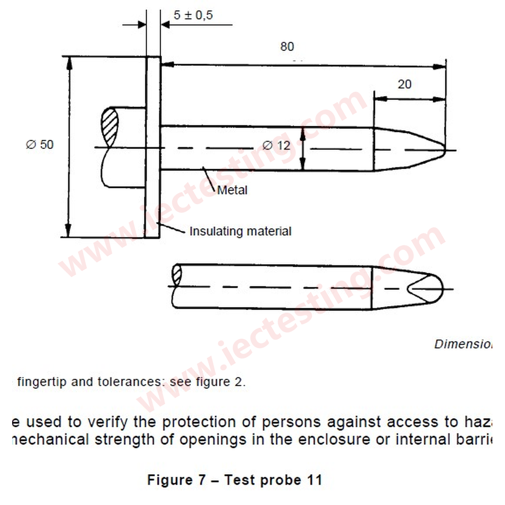SC-F1117 standard drawing