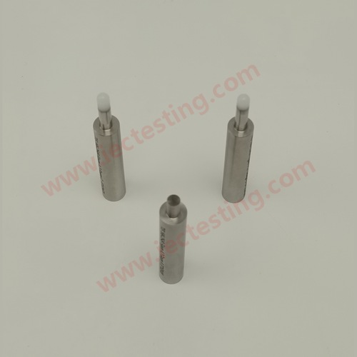TIS 166-2549 Figure A.2 gauge A/B/C for testing the contact of the live contact tube
