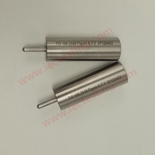 TIS 166-2549 Figure A.7 gauge for testing minimum withdrawal force