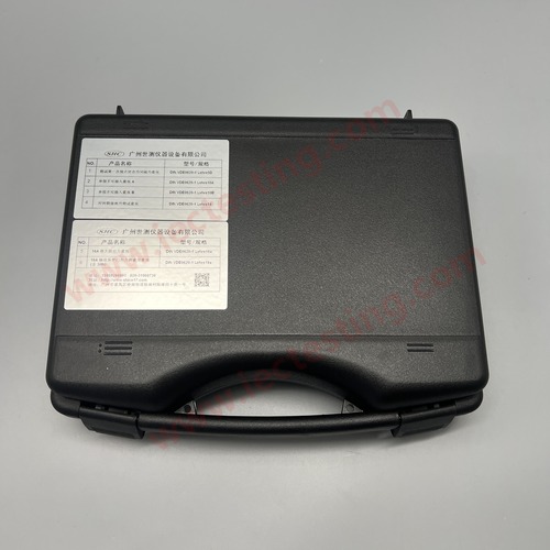 DIN VDE 0620-1 German standard plug and socket gauges, 6 pcs set in case with product labels