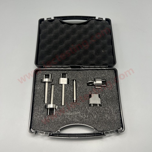 DIN VDE 0620-1 German standard gauges case open