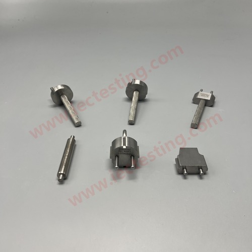 DIN VDE 0620-1 gauge set: Lehre 5D, Lehre 10A, Lehre 10B, Lehre 14, Lehre 16a, Lehre 19a