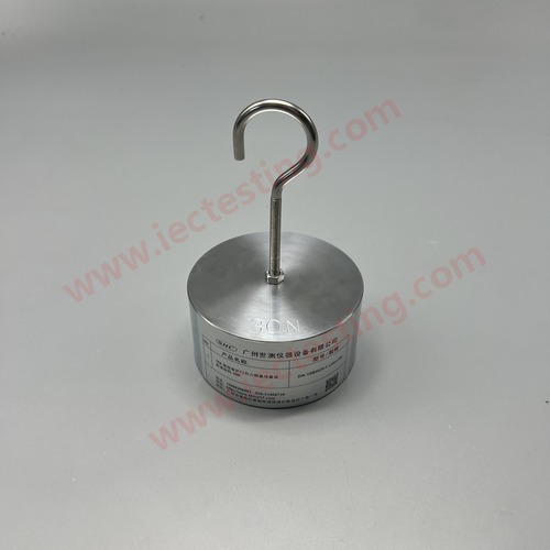 Lehre 19a gauge, 30N weight and hook assembled